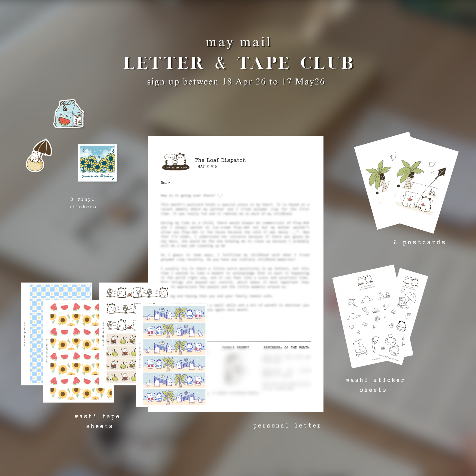 May Mail