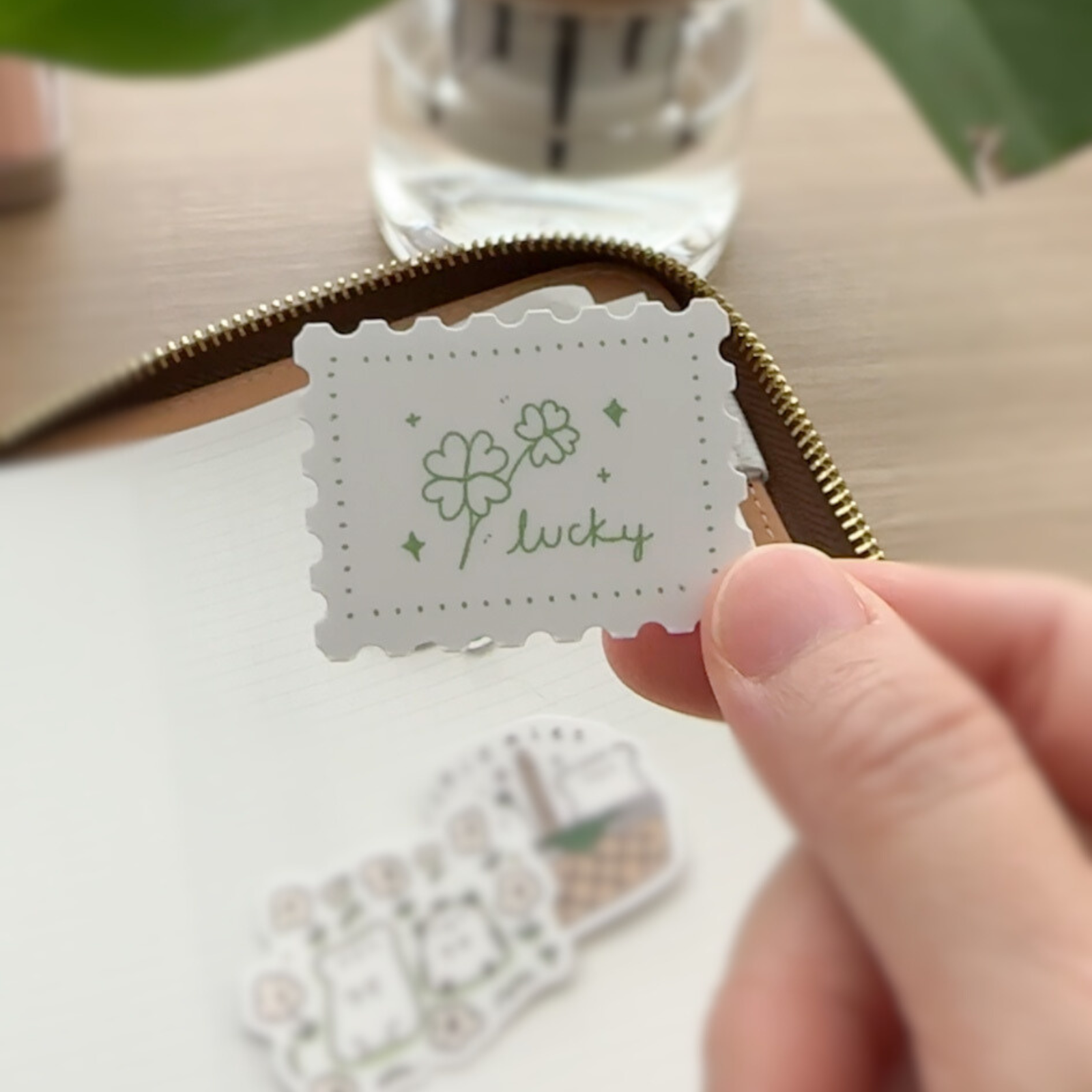 Lucky Clover Stamp