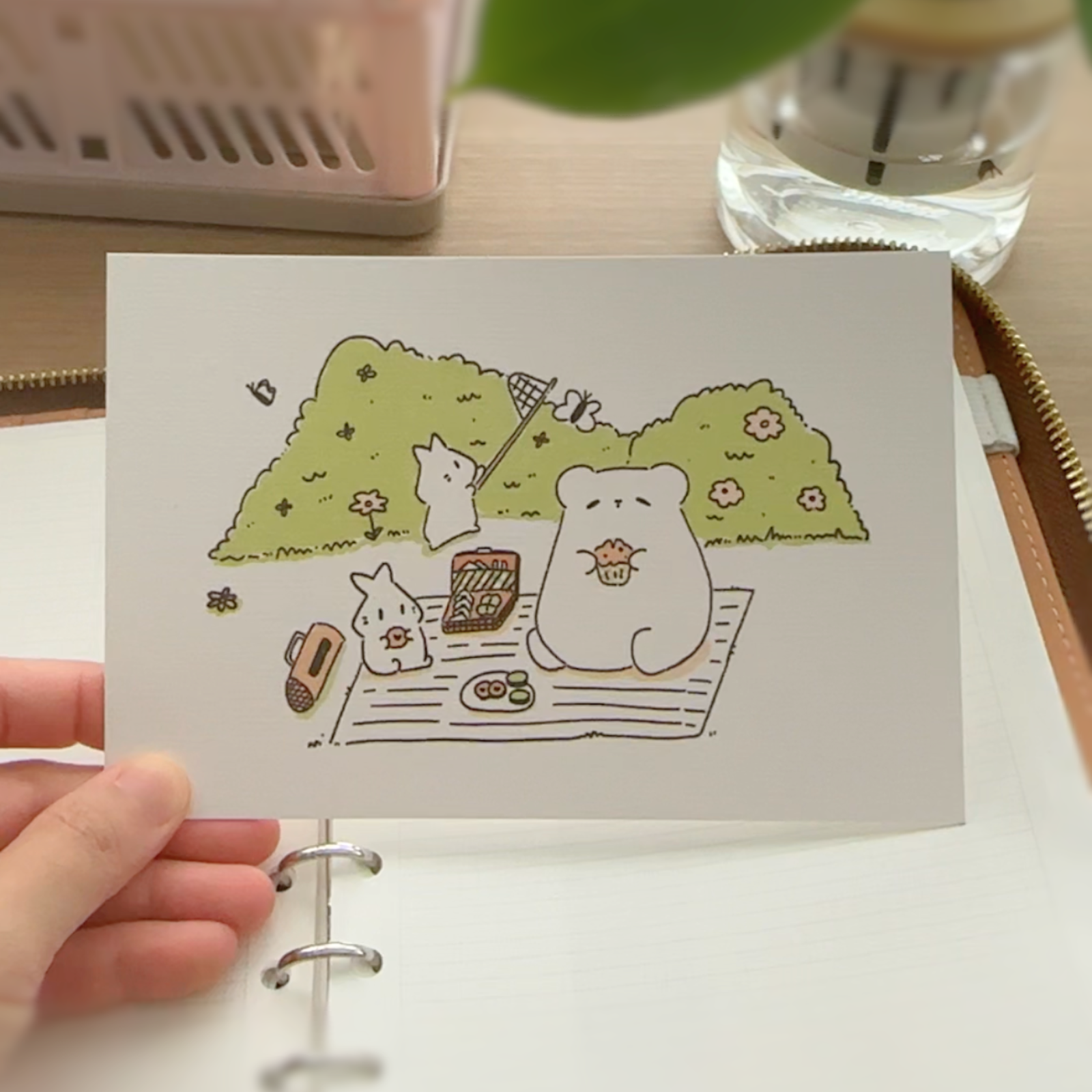 Picnic Postcard
