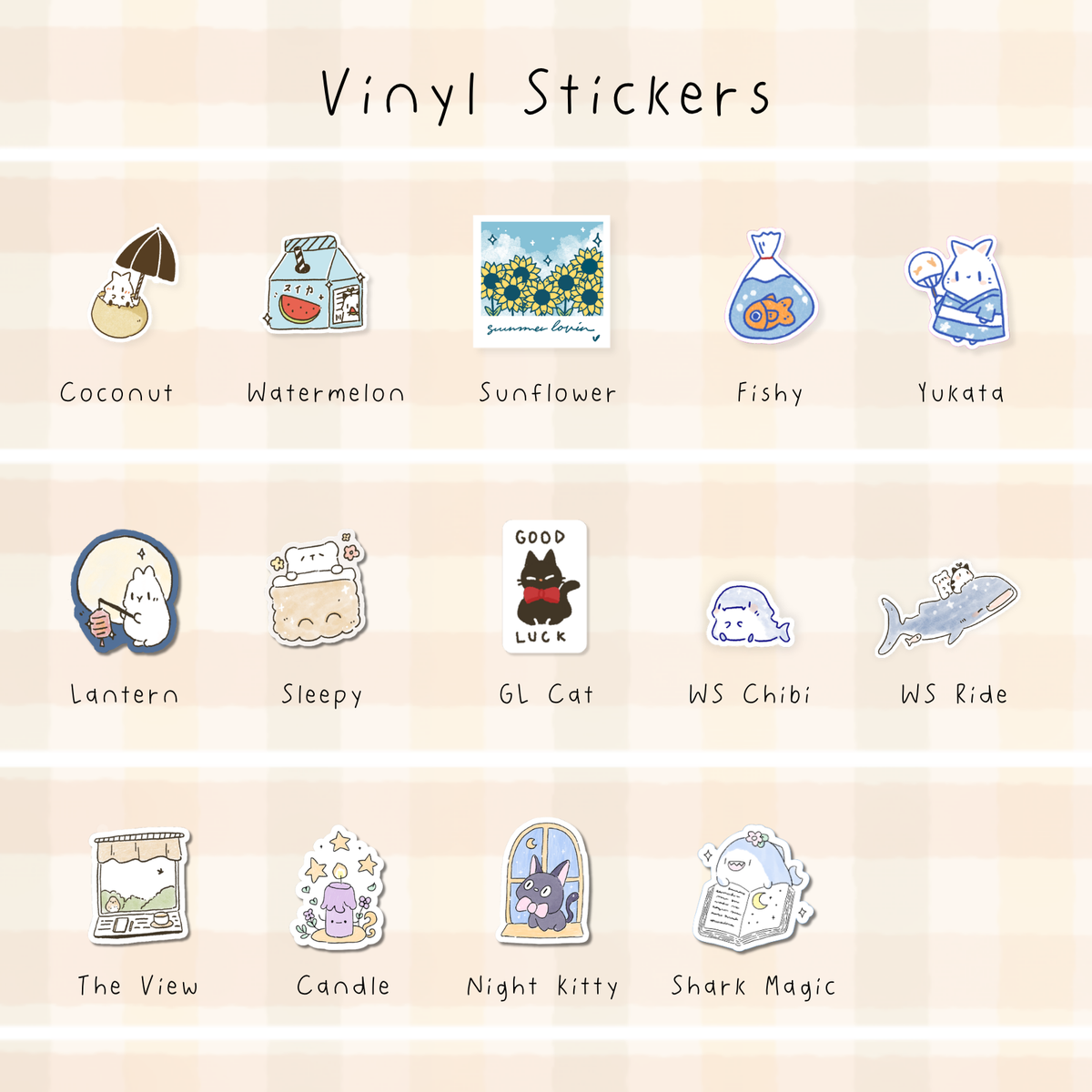 Assorted Stickers
